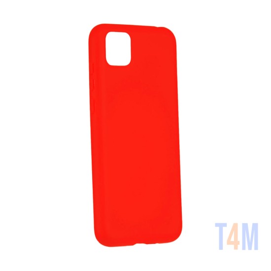 Funda de Silicona para Huawei Y5p 2020 Rojo